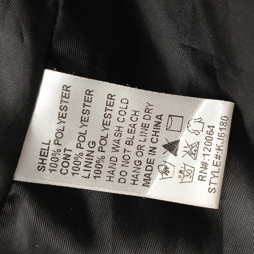 Mind Code 80's Geometric Style Bomber Jacket Size L - Picture 8 of 9